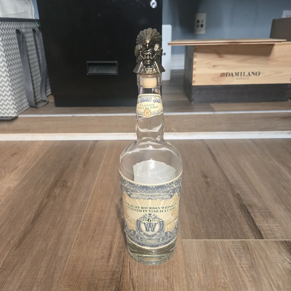 Empty Decor Bottle